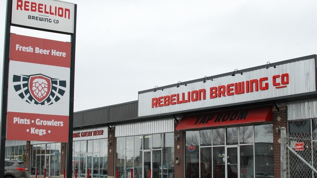 Rebellion Brewing