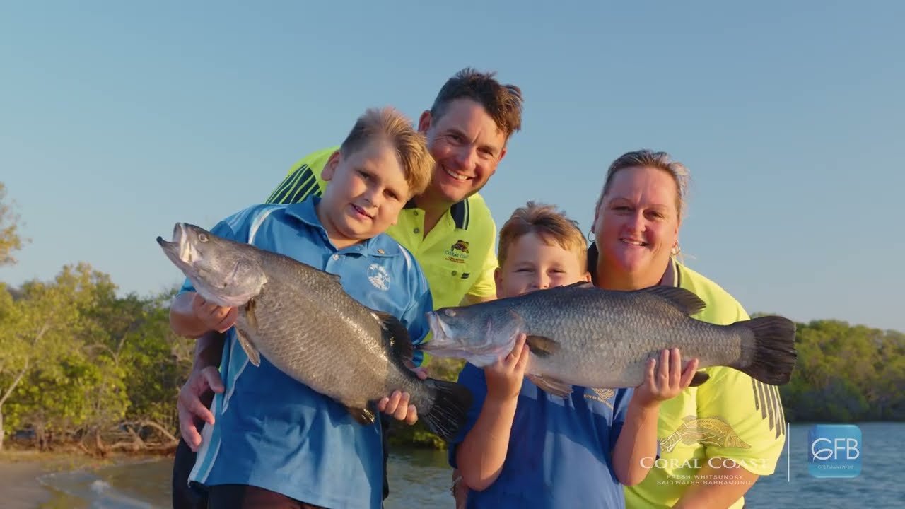 Coral Coast Barramundi