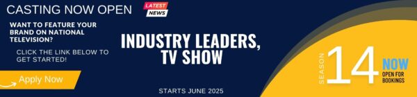 Industry Leaders TV Show banner