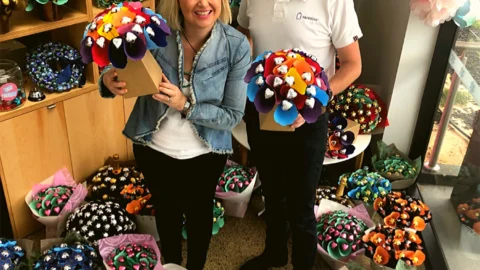 Edible Blooms featured on Industry Leaders TV Show