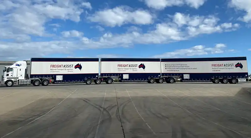 Freight Assist (VIC) featured on Industry Leaders TV Show