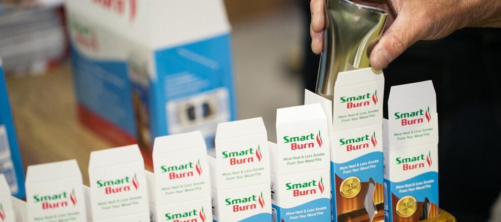 Smart Burn (WA) featured on Industry Leaders TV Show